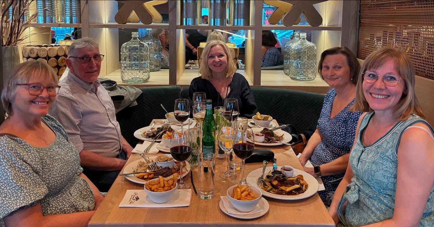 Artikkelbilde til artikkelen God sommer ☀️ fra styret i HHT- Oslerforeningen!